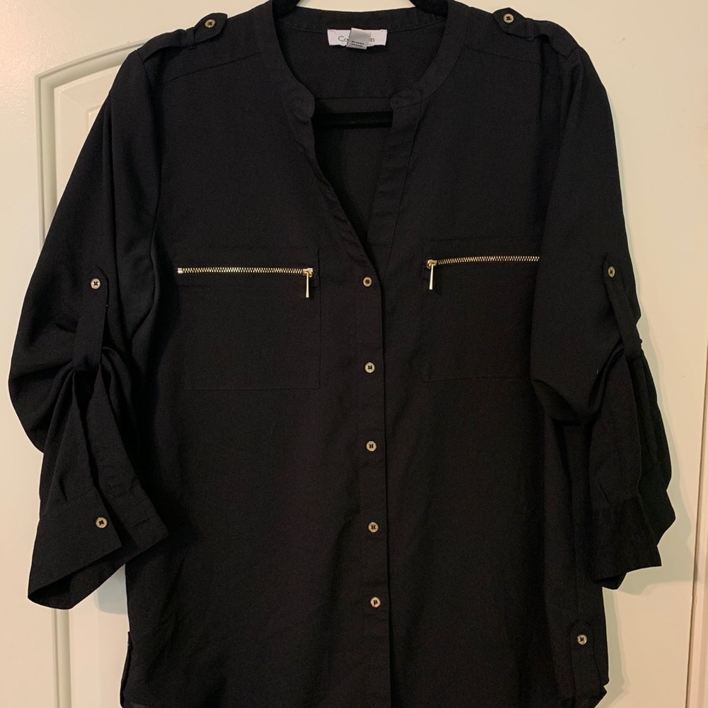 Black blouse